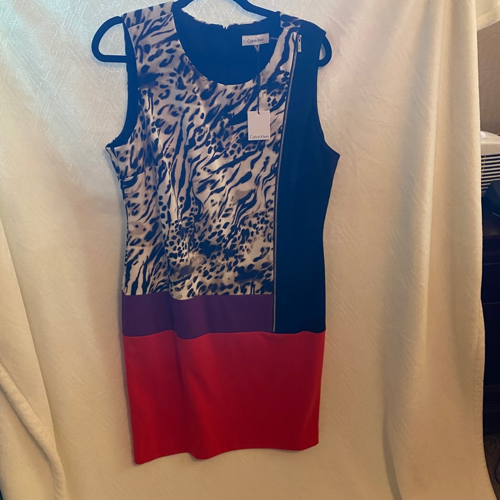 Calvin Klein sleeveless dress